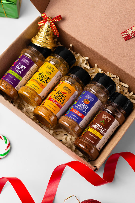 THROWDOWN BLENDS MINIS - 5 SPICES