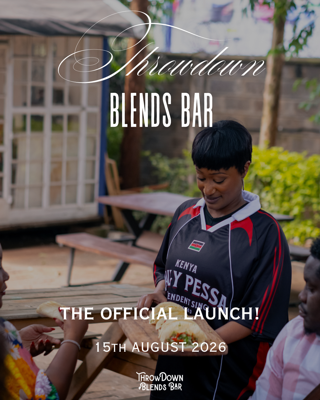 Throwdown Blends Bar - Launch