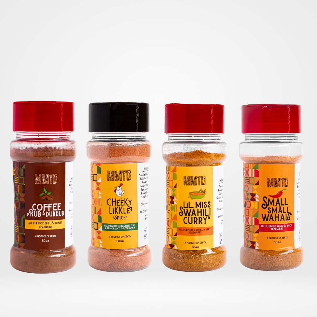 4-Some Throwdown Blends Bundle - 50g