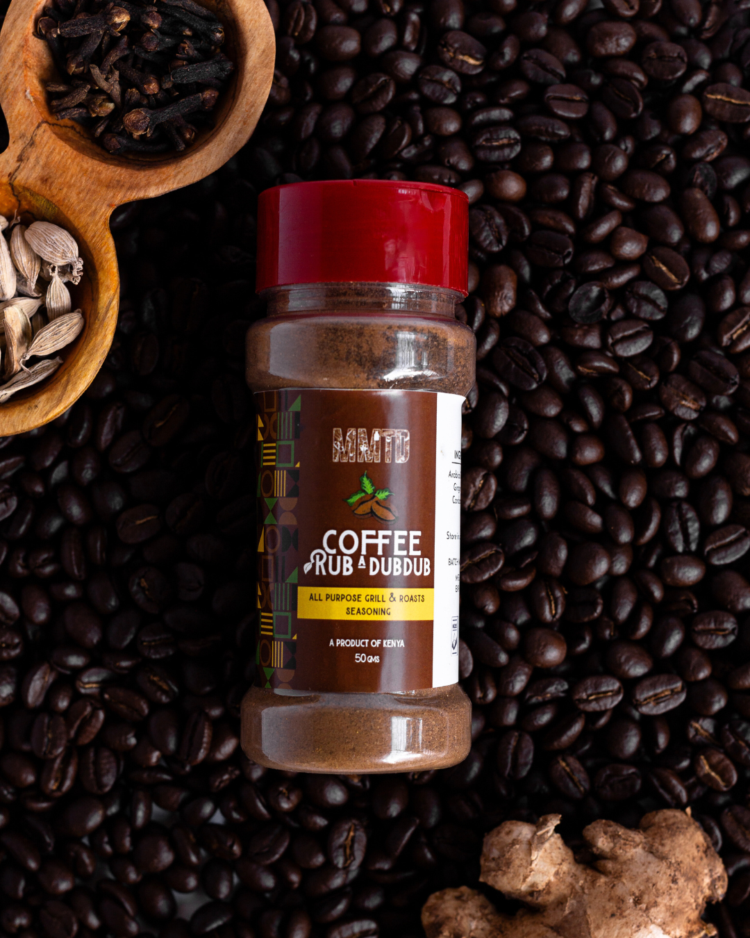 Coffee Rub a Dub Dub Spice