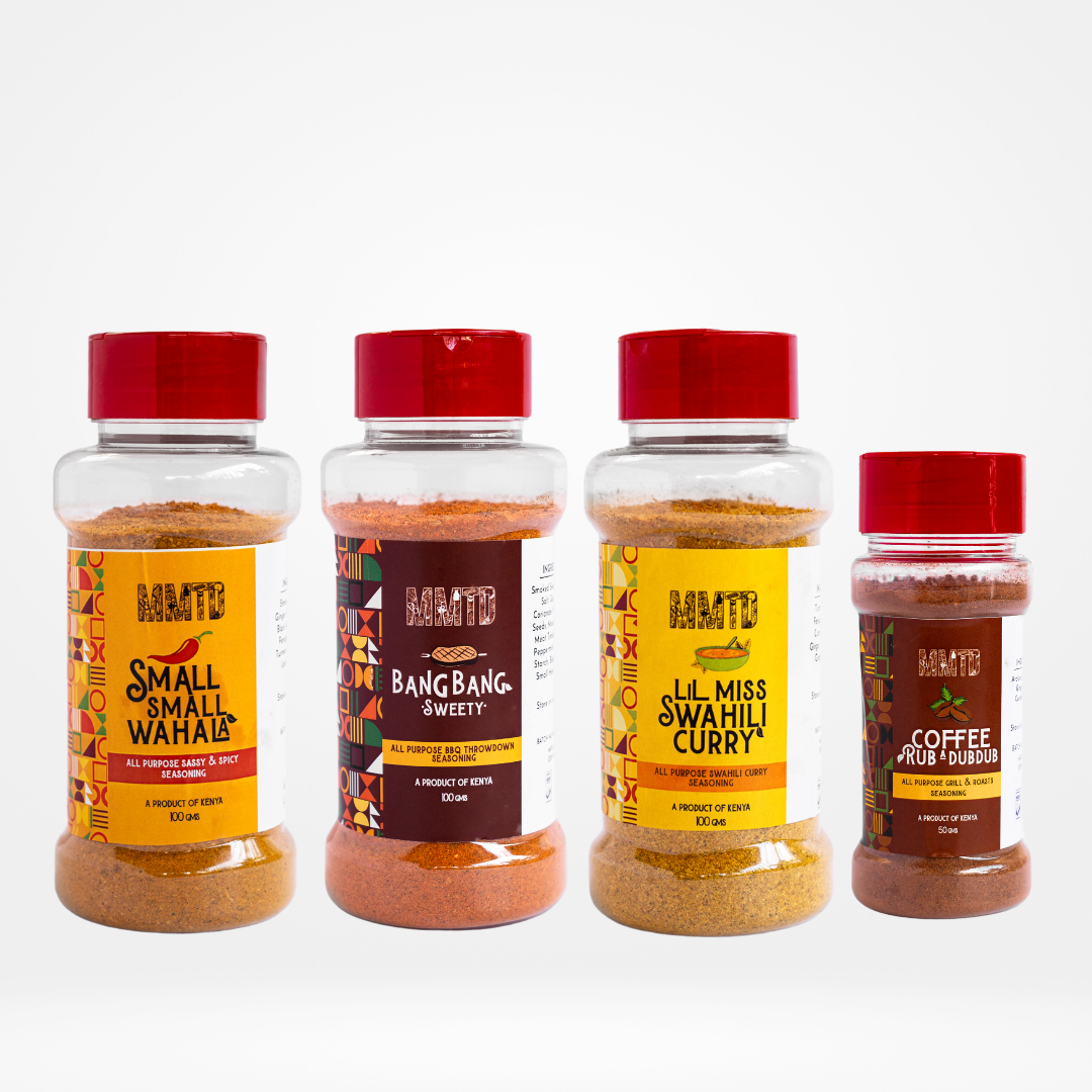 100g Curry + Bang Bang + Wahala & Coffee