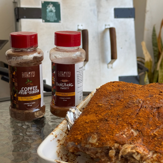 100g Tikka, Coffee & Bang Bang