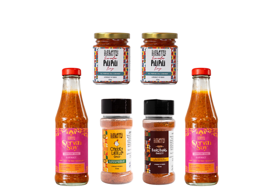 MIDI OG BLENDS & SAUCES BUNDLE