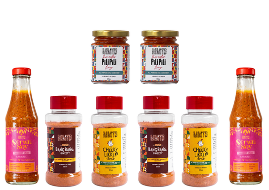 XL OG BLENDS & SAUCES BUNDLE