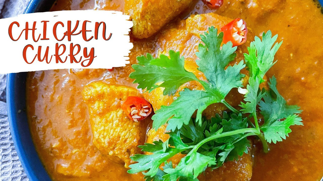 Most Delicious Chicken Curry Recipe