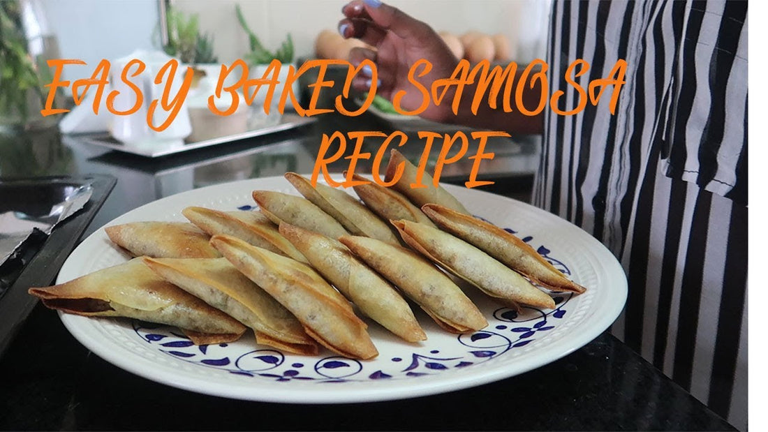 How To Make Baked Beef Samosas