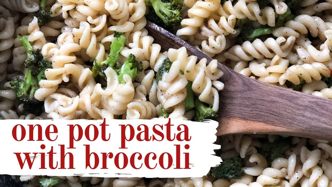 One Pot Pasta with Broccoli