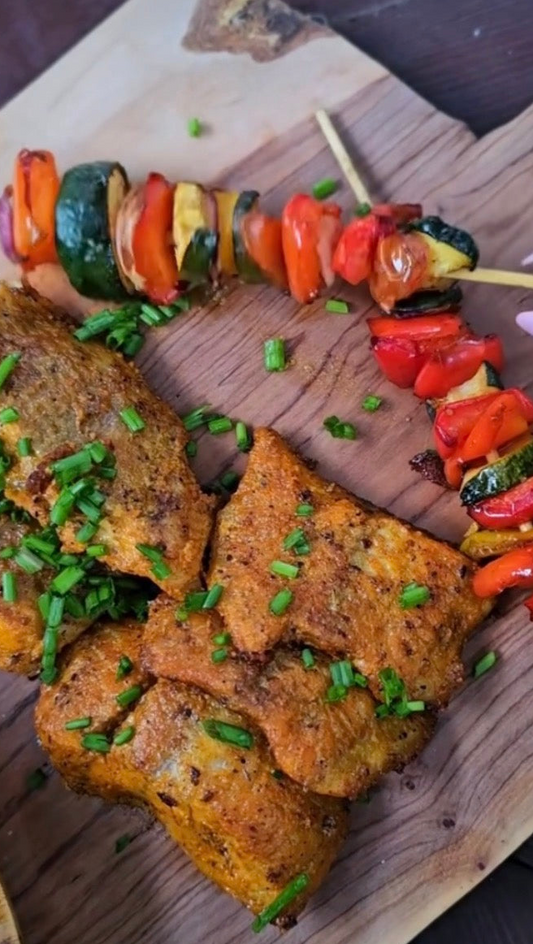 Nibble Fish Tacos