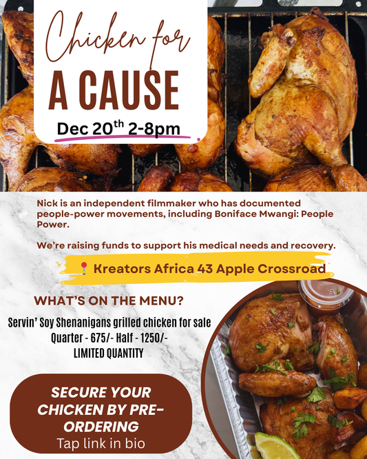Chicken For A Cause (Select Birdie Cause At Checkout)