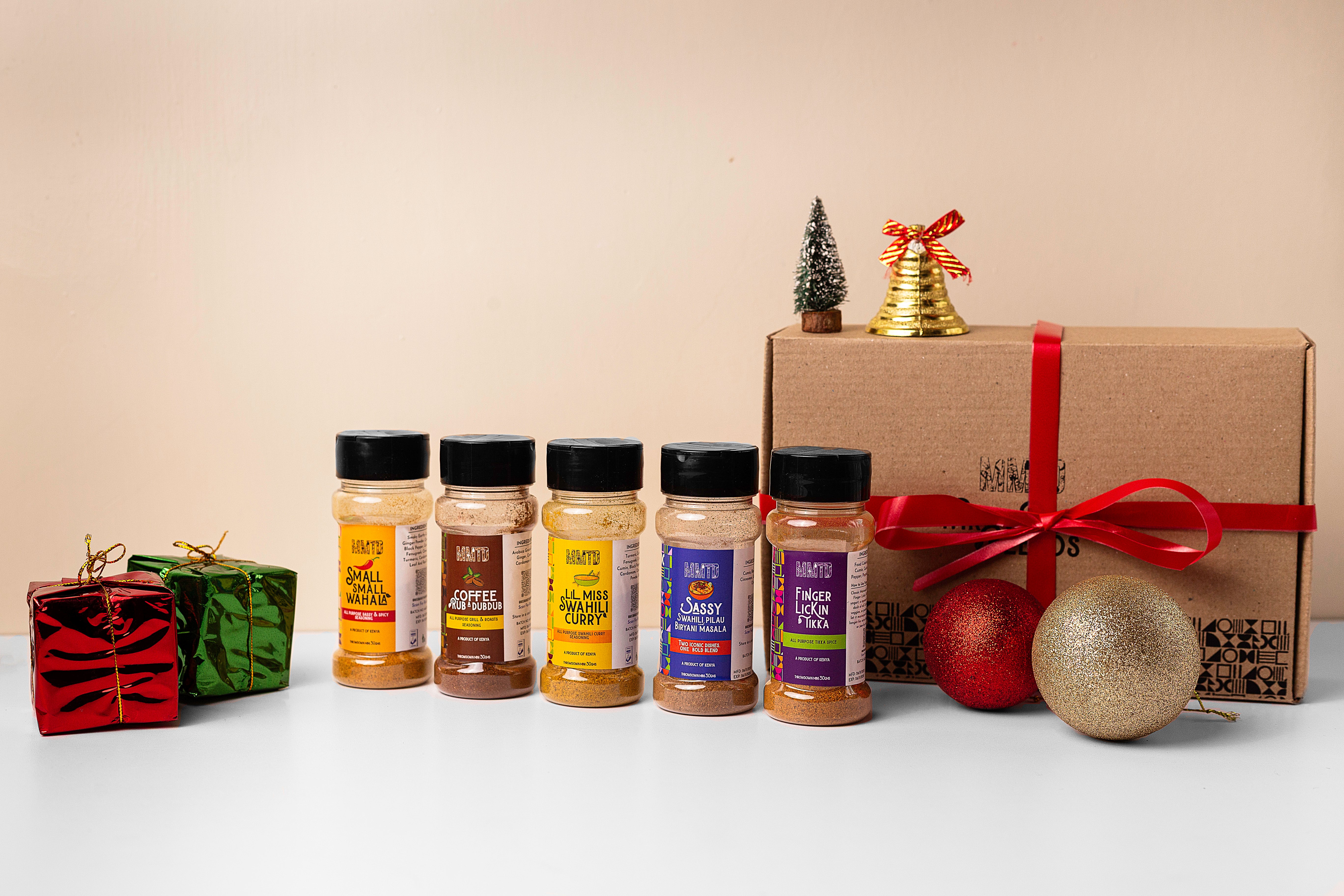 Throwdown Blends Minis - 5 Spices