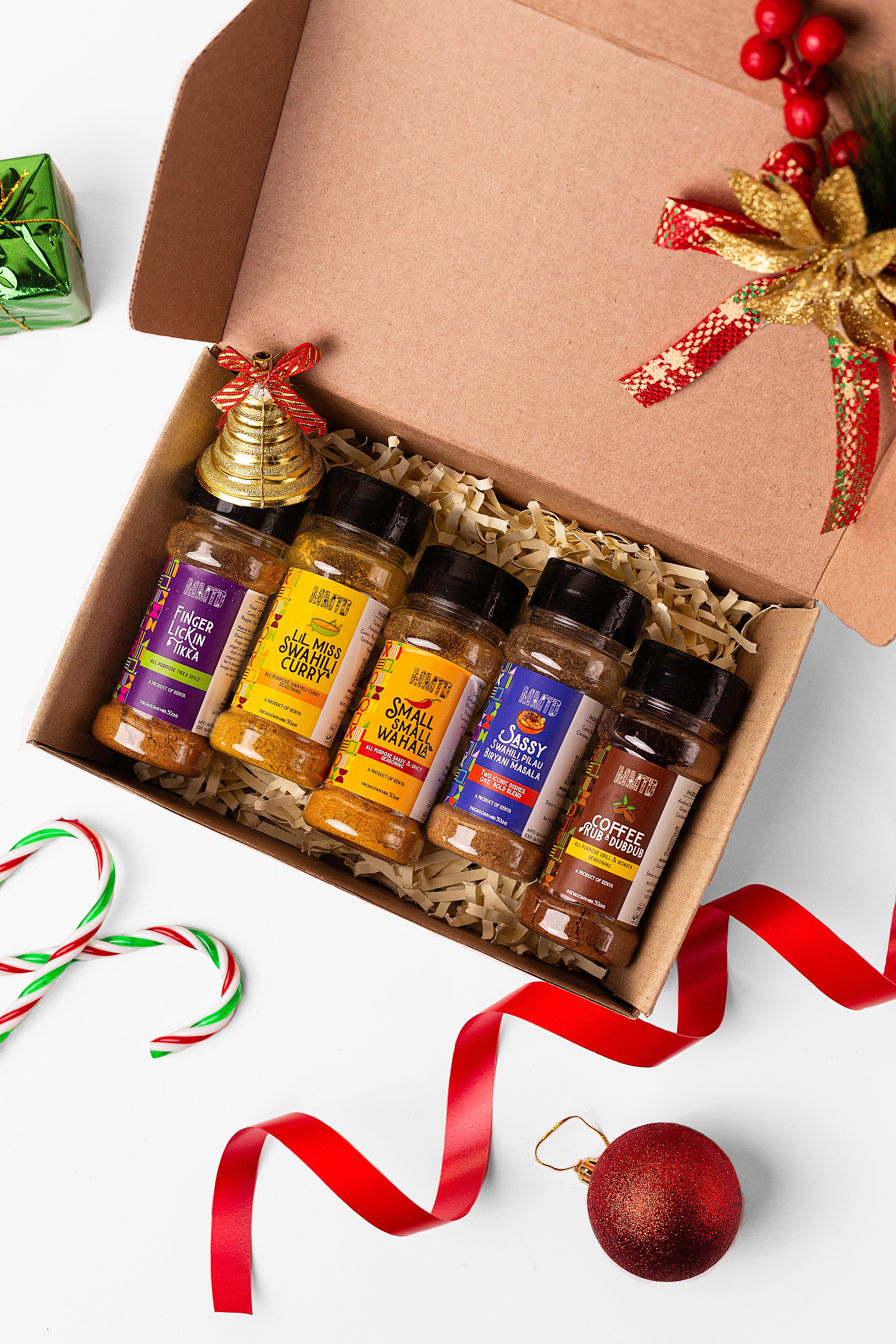 Throwdown Blends Minis - 5 Spices