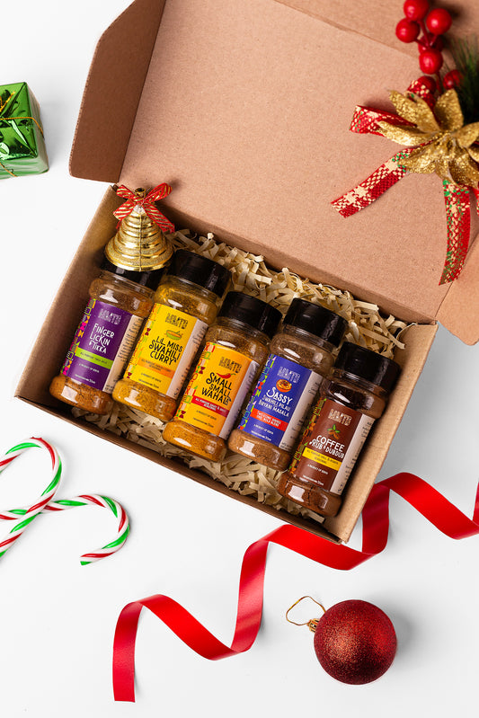 Throwdown Blends Minis - 5 Spices