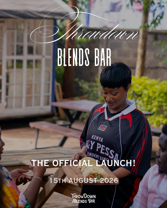 Throwdown Blends Bar - Launch