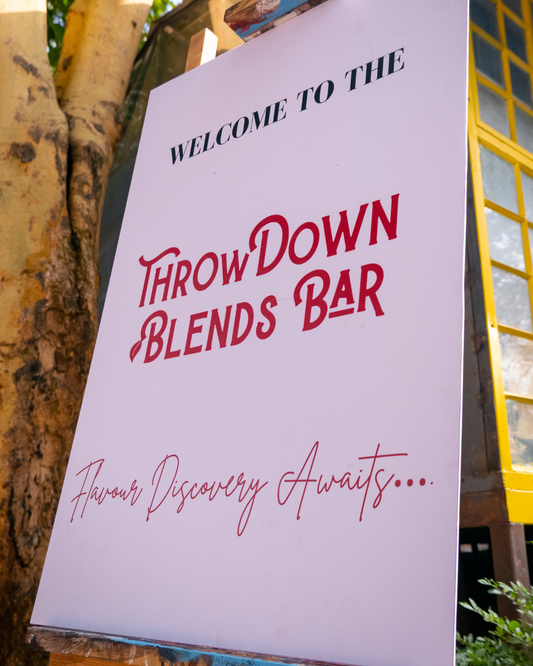 Throwdown Blends Bar - 5TBD
