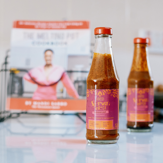 Servin’ Soy Shenanigans Marinade (Ships From Dec1st)