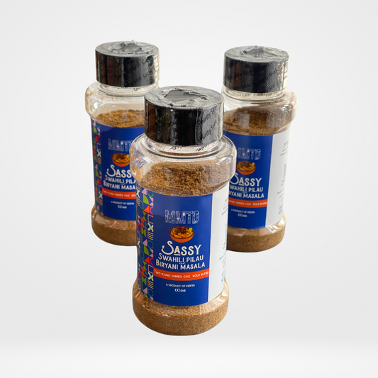Sassy Swahili Pilau & Biryani Masala