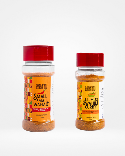 100g Wahala + 50g Curry Bundle