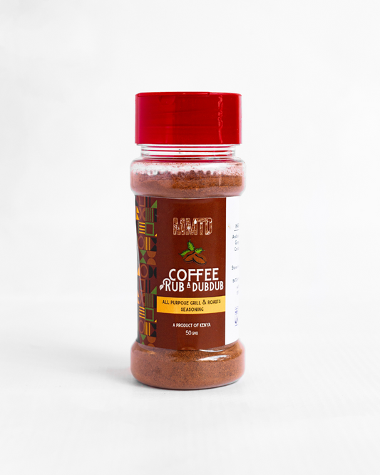 Coffee Rub a Dub Dub Spice