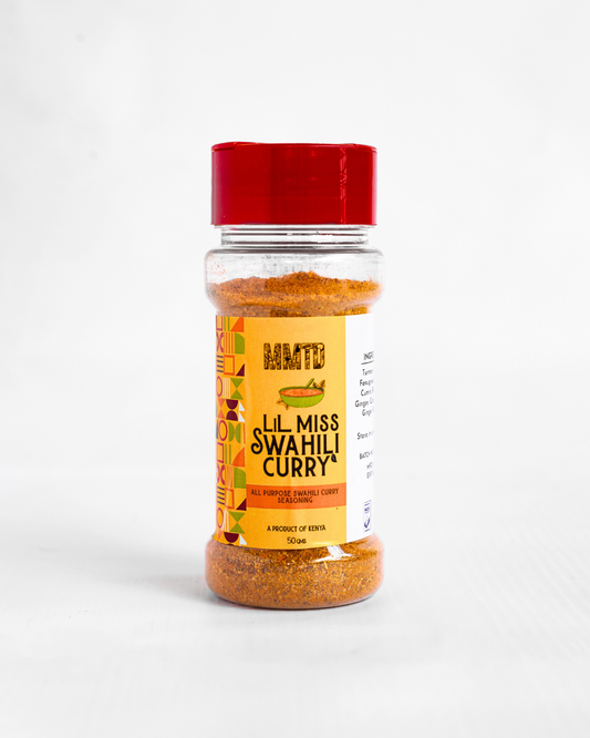 Lil Miss Swahili Curry
