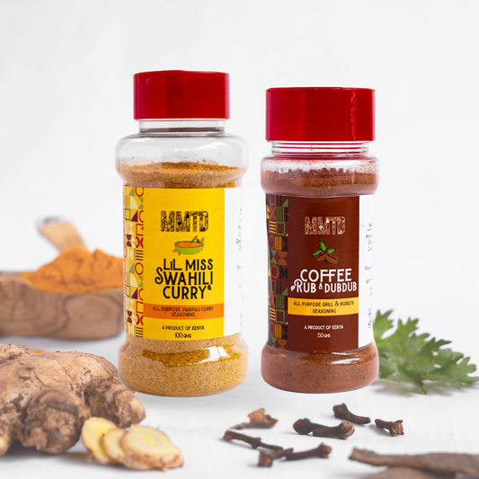 Miss Curry & Her Coffee Bundle