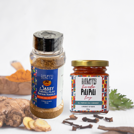 Sassy Swahili Made Sweeter