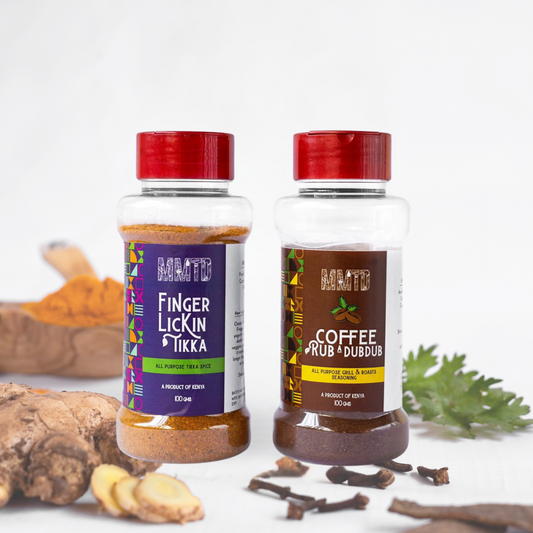 100g Tikka & Coffee Dry Rub Combo