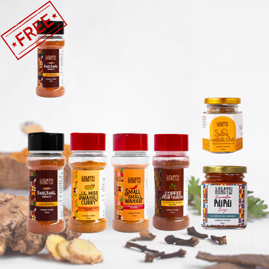 Wahala In The Pantry Bundle (Free Bang Bang)