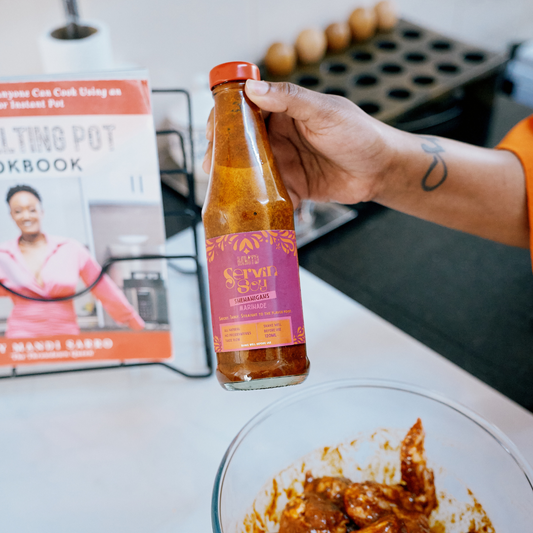 Servin’ Soy Shenanigans Marinade (Ships From Dec1st)
