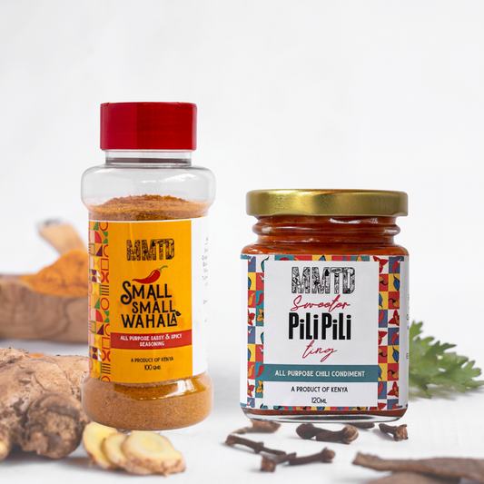 100g Wahala + Sweeter Pili Pili Ting