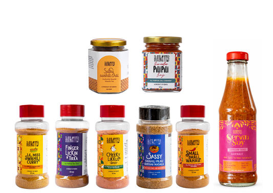 SPICY SWAHILI BUNDLE