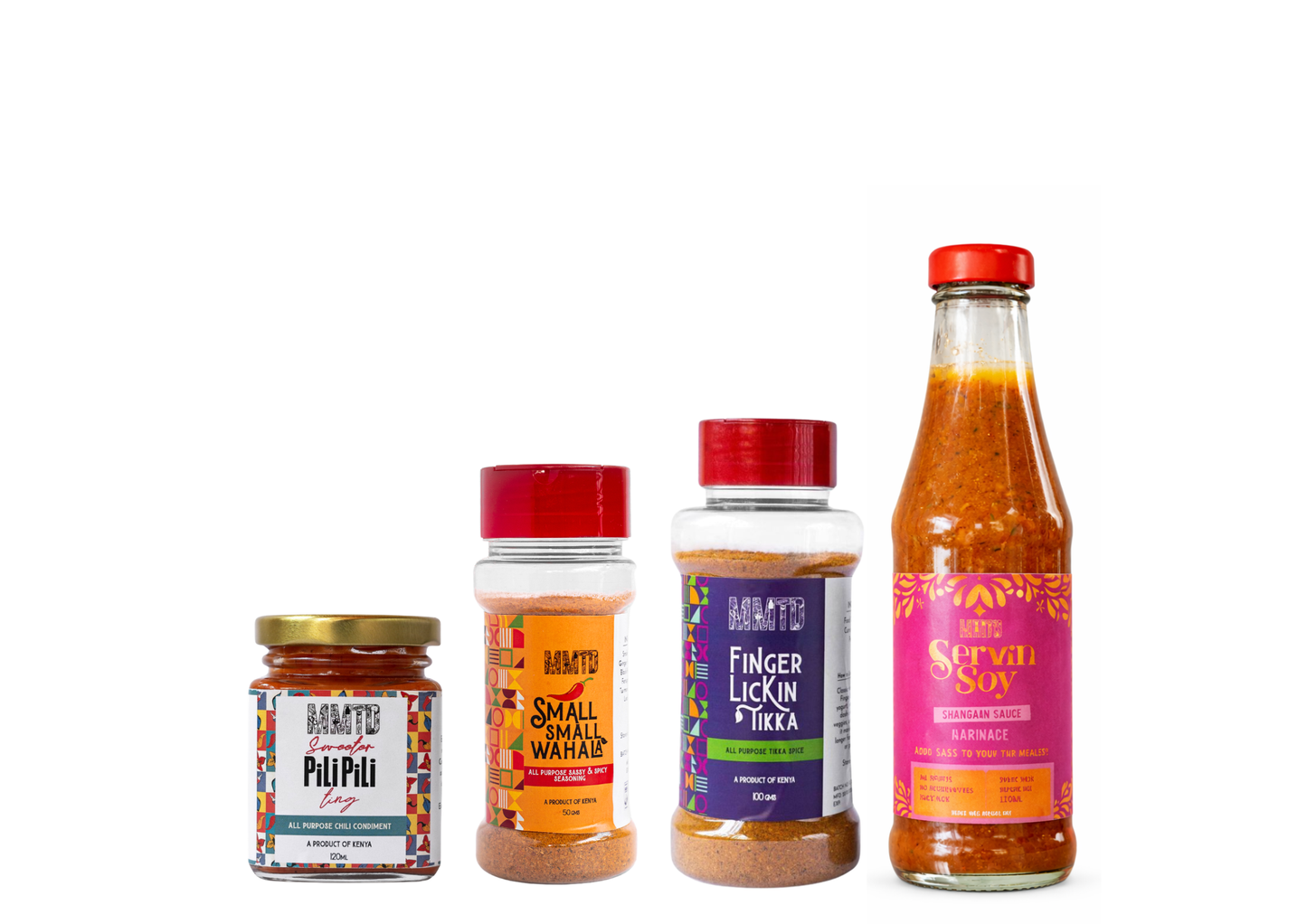 SPICY SOLO DINNER BUNDLE (Gender Neutral)