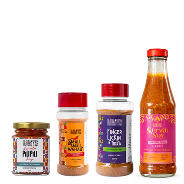 SPICY SOLO DINNER BUNDLE (Gender Neutral)