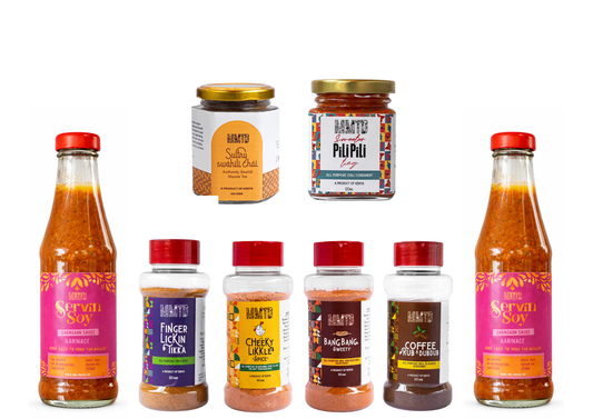 MARINADES ON SMASH BUNDLE