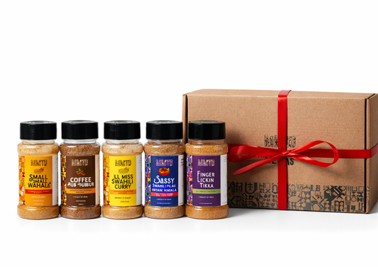 THROWDOWN BLENDS MINIS - 5 SPICES