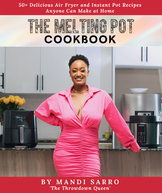 The Melting Pot Cookbook (Hard Copy)