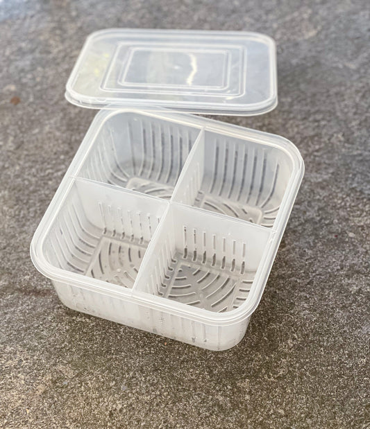 Multifunctional Refrigerator Storage Container